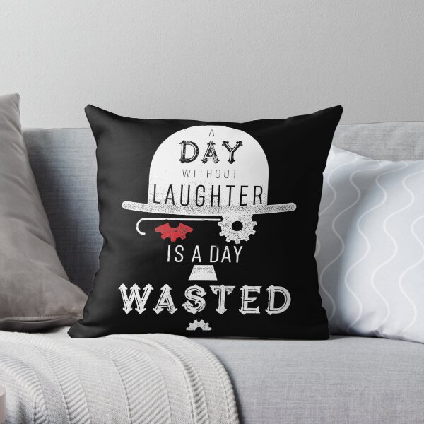 CHARLIE CHAPLIN Coussin