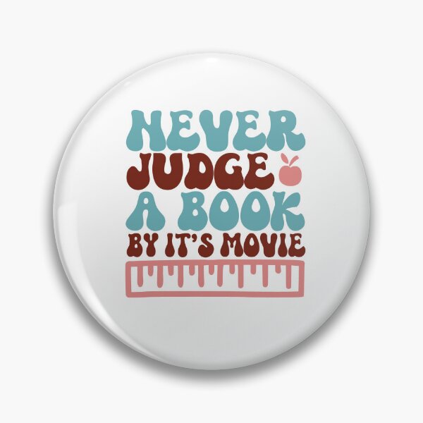 Item preview, Never Judge Book designed and sold by a2zbuyshop.