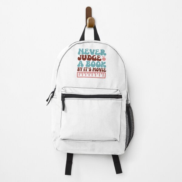 Item preview, Never Judge Book designed and sold by a2zbuyshop.