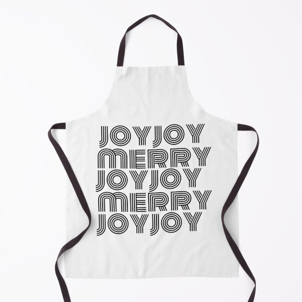 Item preview, "JOY JOY MERRY MERRY." Minimalist Christmas Design designed and sold by BeSuz designs.