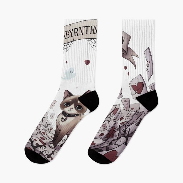 Item preview, Labyrinths of Lovelorn Cats | Gothic Valentine's Broken Hearts designed and sold by meesub.