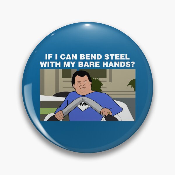 Item preview, If I Can Bend Steel With My Bare Hands - Super Credit Man designed and sold by The Fonsecastein Shop.