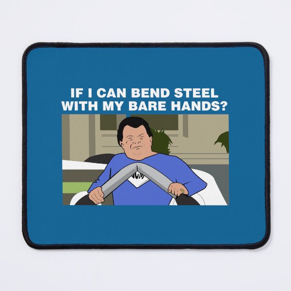 Item preview, If I Can Bend Steel With My Bare Hands - Super Credit Man designed and sold by The Fonsecastein Shop.