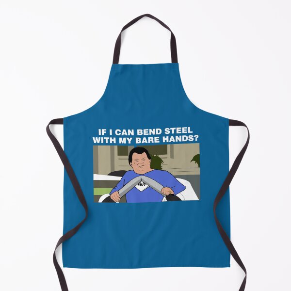 Item preview, If I Can Bend Steel With My Bare Hands - Super Credit Man designed and sold by The Fonsecastein Shop.