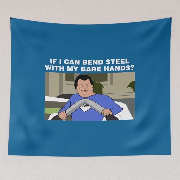 Item preview, If I Can Bend Steel With My Bare Hands - Super Credit Man designed and sold by The Fonsecastein Shop.
