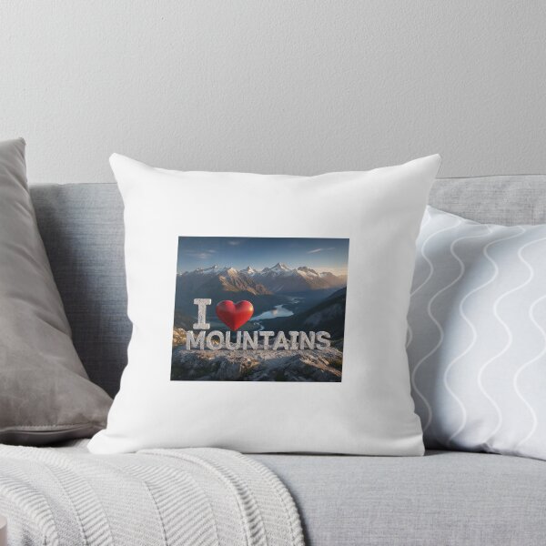 Item preview, I love mountains designed and sold by LatiendaShop.