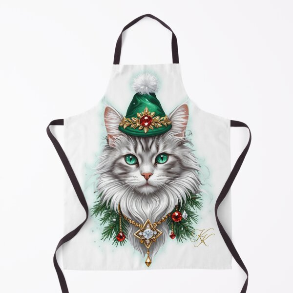 Item preview, The Emerald Gothmas Cat エメラルドのゴスマス猫 designed and sold by CamillaCreation.