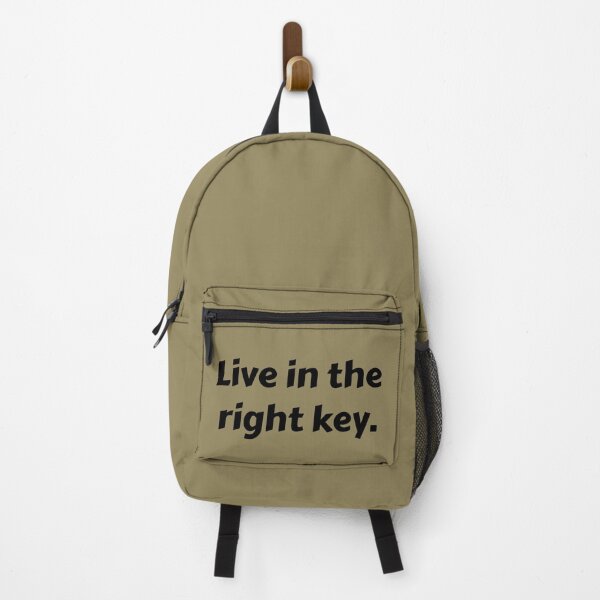 Item preview, Live in the right key Blk designed and sold by UrbanPrts.