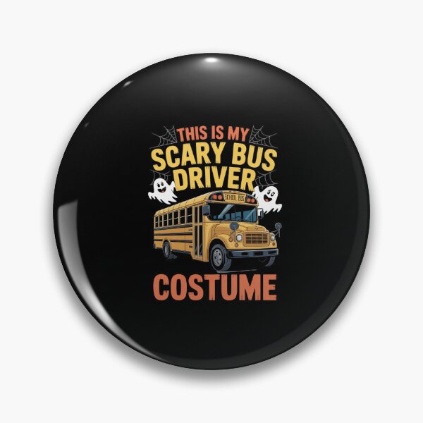 Item preview, This Is My Scary Bus Driver Halloween Costume  designed and sold by ClassicAnthony.