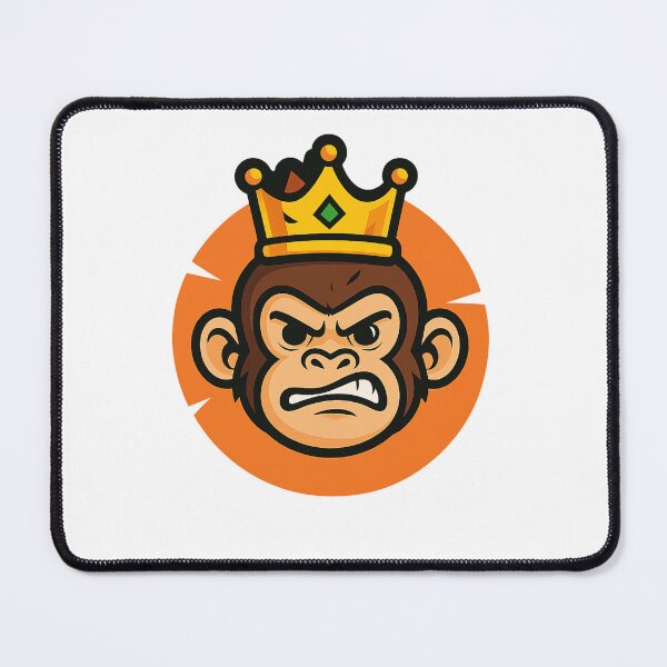 Item preview, Monkey King Logo designed and sold by allisAlie.