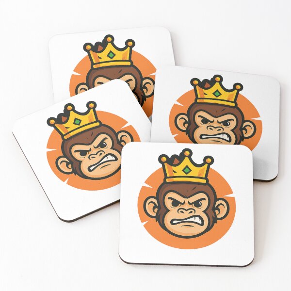 Item preview, Monkey King Logo designed and sold by allisAlie.