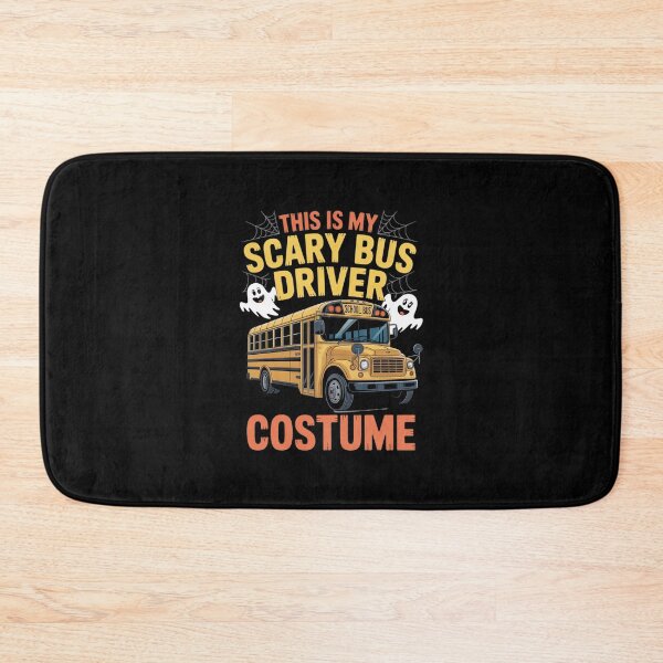 Item preview, This Is My Scary Bus Driver Halloween Costume  designed and sold by ClassicAnthony.