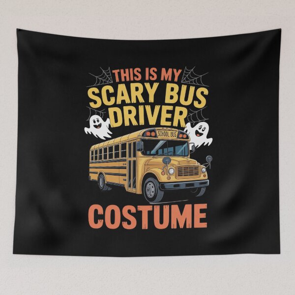 Item preview, This Is My Scary Bus Driver Halloween Costume  designed and sold by ClassicAnthony.