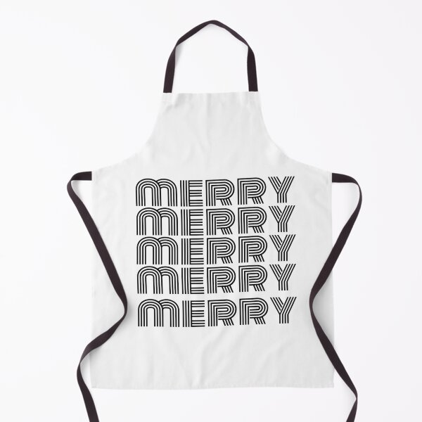 Item preview, "MERRY MERRY." Minimalist Christmas Design designed and sold by BeSuz designs.