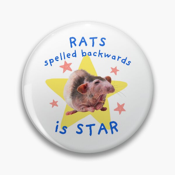 Item preview, Funny rats weird unhinged animal  designed and sold by creepytoesart.