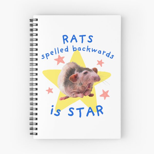 Item preview, Funny rats weird unhinged animal  designed and sold by creepytoesart.
