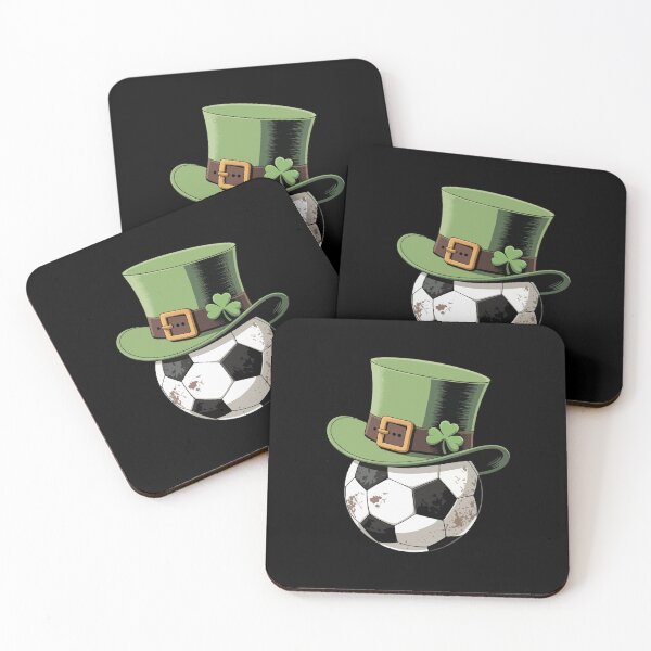 Item preview, Soccer Ball with Leprechaun Hat designed and sold by jkrphoto.