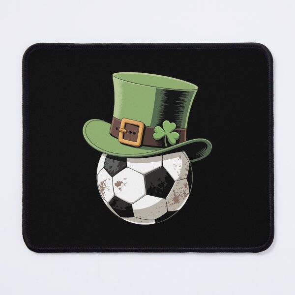 Item preview, Soccer Ball with Leprechaun Hat designed and sold by jkrphoto.