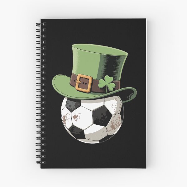 Item preview, Soccer Ball with Leprechaun Hat designed and sold by jkrphoto.