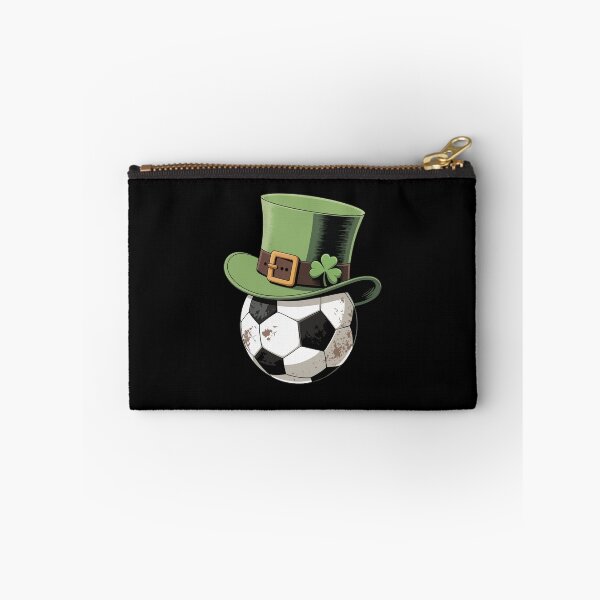Item preview, Soccer Ball with Leprechaun Hat designed and sold by jkrphoto.