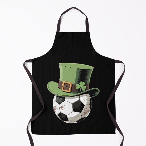 Item preview, Soccer Ball with Leprechaun Hat designed and sold by jkrphoto.