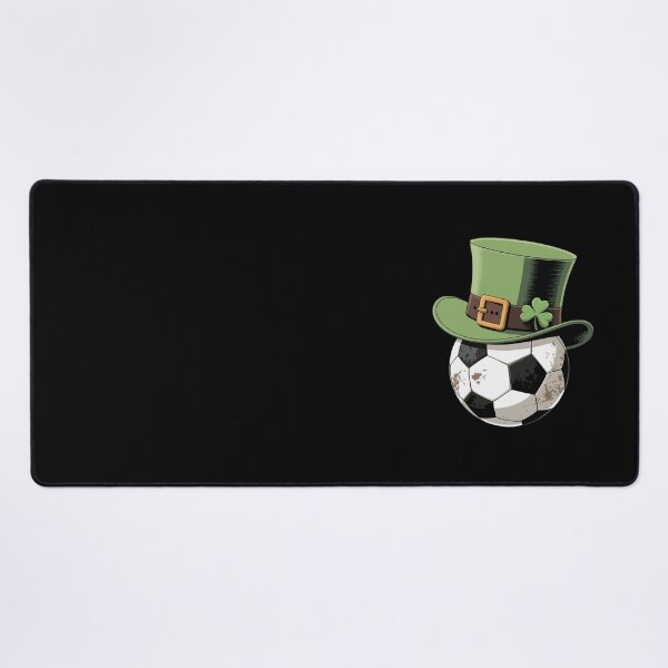 Item preview, Soccer Ball with Leprechaun Hat designed and sold by jkrphoto.