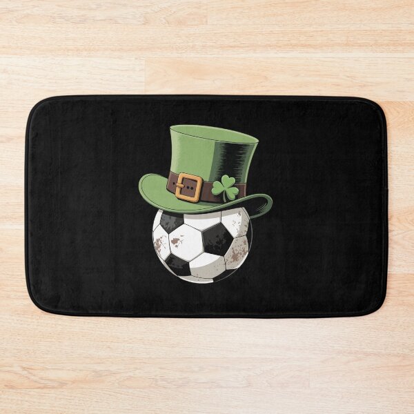 Item preview, Soccer Ball with Leprechaun Hat designed and sold by jkrphoto.