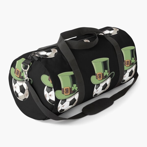 Item preview, Soccer Ball with Leprechaun Hat designed and sold by jkrphoto.