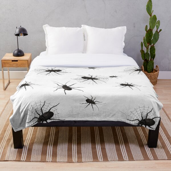 Item preview, Realistic Spider Pattern Shirt – Creepy Cool Arachnid Design designed and sold by loccotown168.