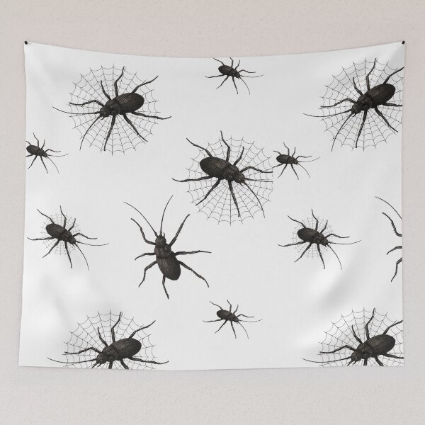 Item preview, Realistic Spider Pattern Shirt – Creepy Cool Arachnid Design designed and sold by loccotown168.