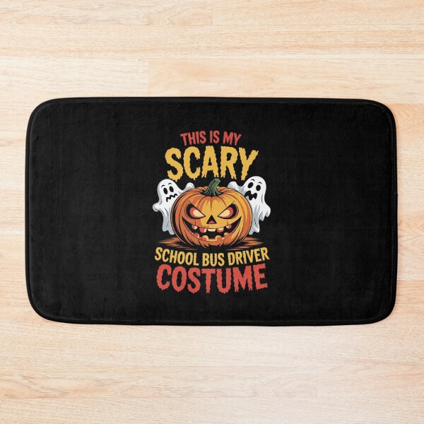 Item preview, This Is My Scary School Bus Driver Costume Halloween Pumpkin  designed and sold by ClassicAnthony.