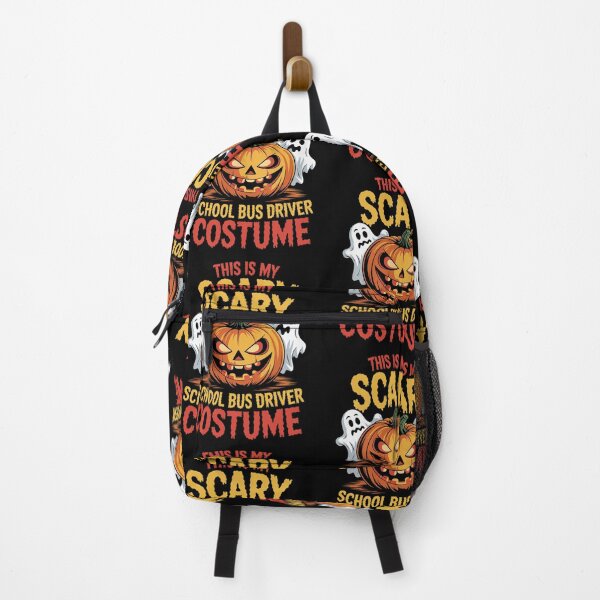 Item preview, This Is My Scary School Bus Driver Costume Halloween Pumpkin  designed and sold by ClassicAnthony.