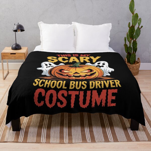 Item preview, This Is My Scary School Bus Driver Costume Halloween Pumpkin  designed and sold by ClassicAnthony.