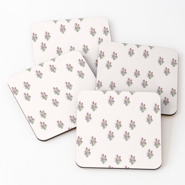 Item preview,  Flower Sticker Set | Soft Floral Aesthetic Stickers designed and sold by ItGirlTheraphy.