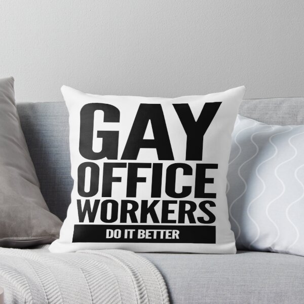 Item preview, Gay Office Workers Do It Better by Bent Sentiments designed and sold by bentsentiments.