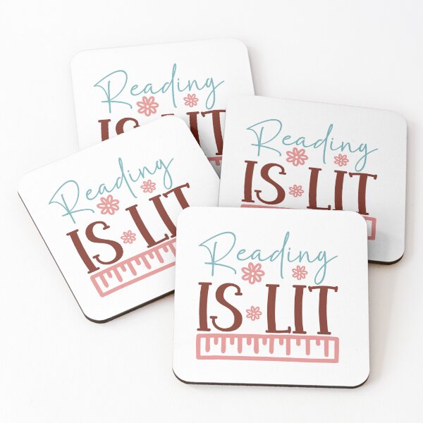 Item preview, Reading Is Lit designed and sold by a2zbuyshop.