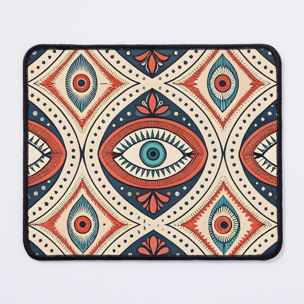 Item preview, Red eyes pattern designed and sold by trendspatterns.
