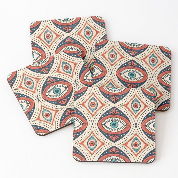 Item preview, Red eyes pattern designed and sold by trendspatterns.