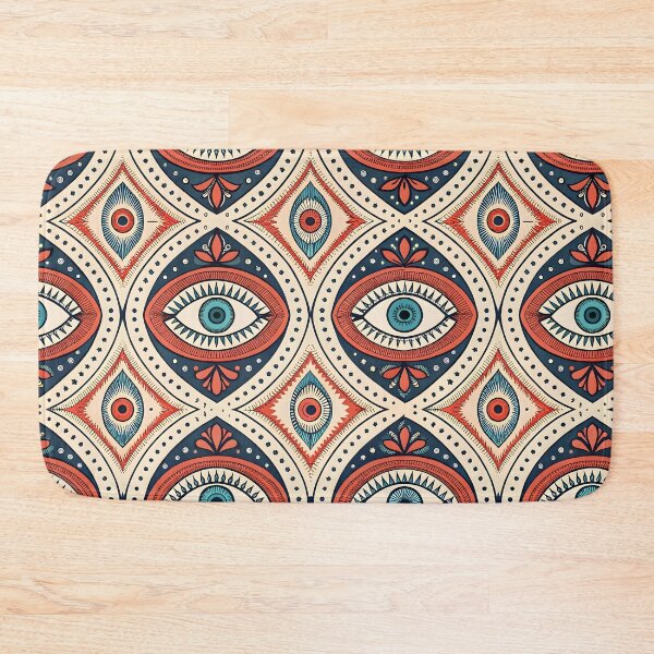 Item preview, Red eyes pattern designed and sold by trendspatterns.