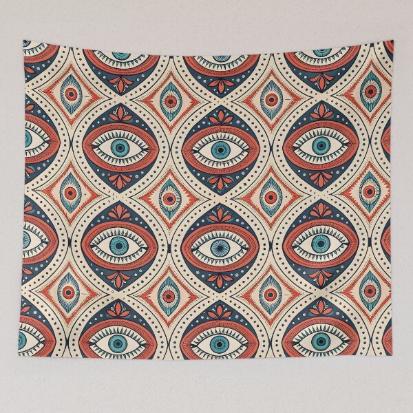 Item preview, Red eyes pattern designed and sold by trendspatterns.
