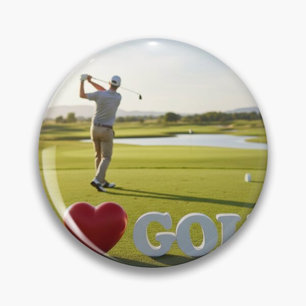 Item preview, I love golf designed and sold by LatiendaShop.