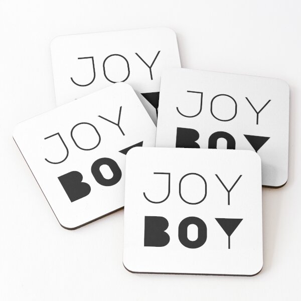 Item preview, "Joy Boy" Minimalist Holiday Design designed and sold by BeSuz designs.