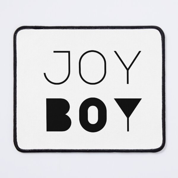 Item preview, "Joy Boy" Minimalist Holiday Design designed and sold by BeSuz designs.
