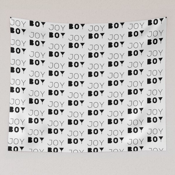 Item preview, "Joy Boy" Minimalist Holiday Design designed and sold by BeSuz designs.