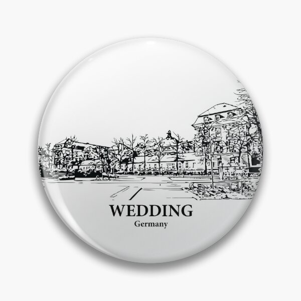 Artikelvorschau, Wedding - Deutschland entworfen und verkauft von Lakeric Cityscapes.
