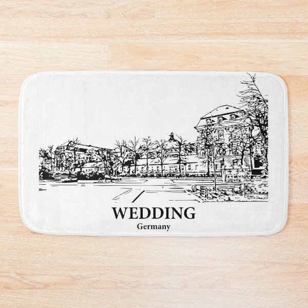 Artikelvorschau, Wedding - Deutschland entworfen und verkauft von Lakeric Cityscapes.