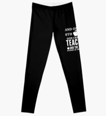 Proud Teacher Leggings