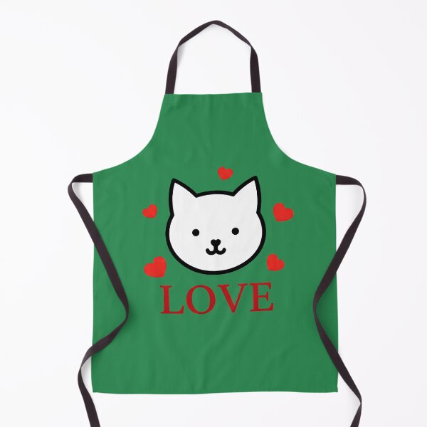 Item preview, Simple LOVE Cat Print designed and sold by InkWeaveShop.