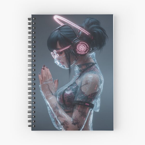 Item preview, Futuristic girl designed and sold by eternia35.