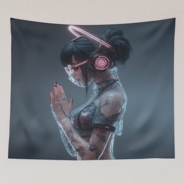 Item preview, Futuristic girl designed and sold by eternia35.